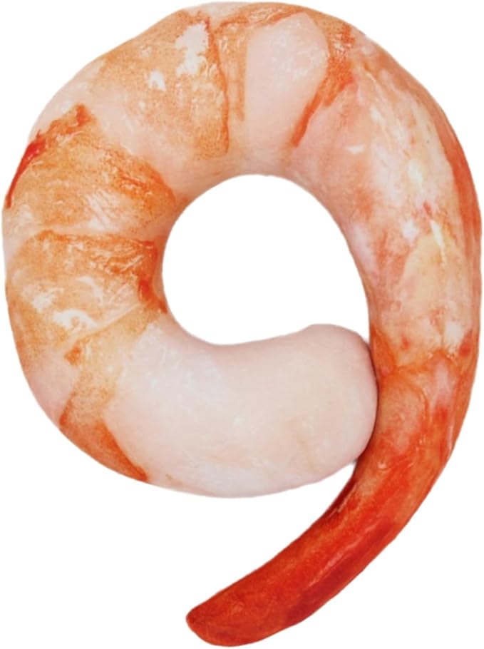 Soneca de Frutos do Mar: A Almofada de Camarão que Transforma Qualquer Viagem em um Mergulho no Conforto