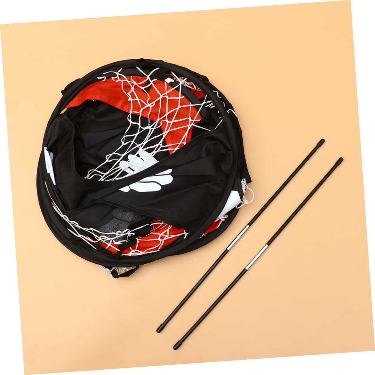 Totority Portable Soccer Goal for Boy Girl Removable and Easy to Store Soccer Net for Practice Goal to Enhance Ball Control and Skills Great