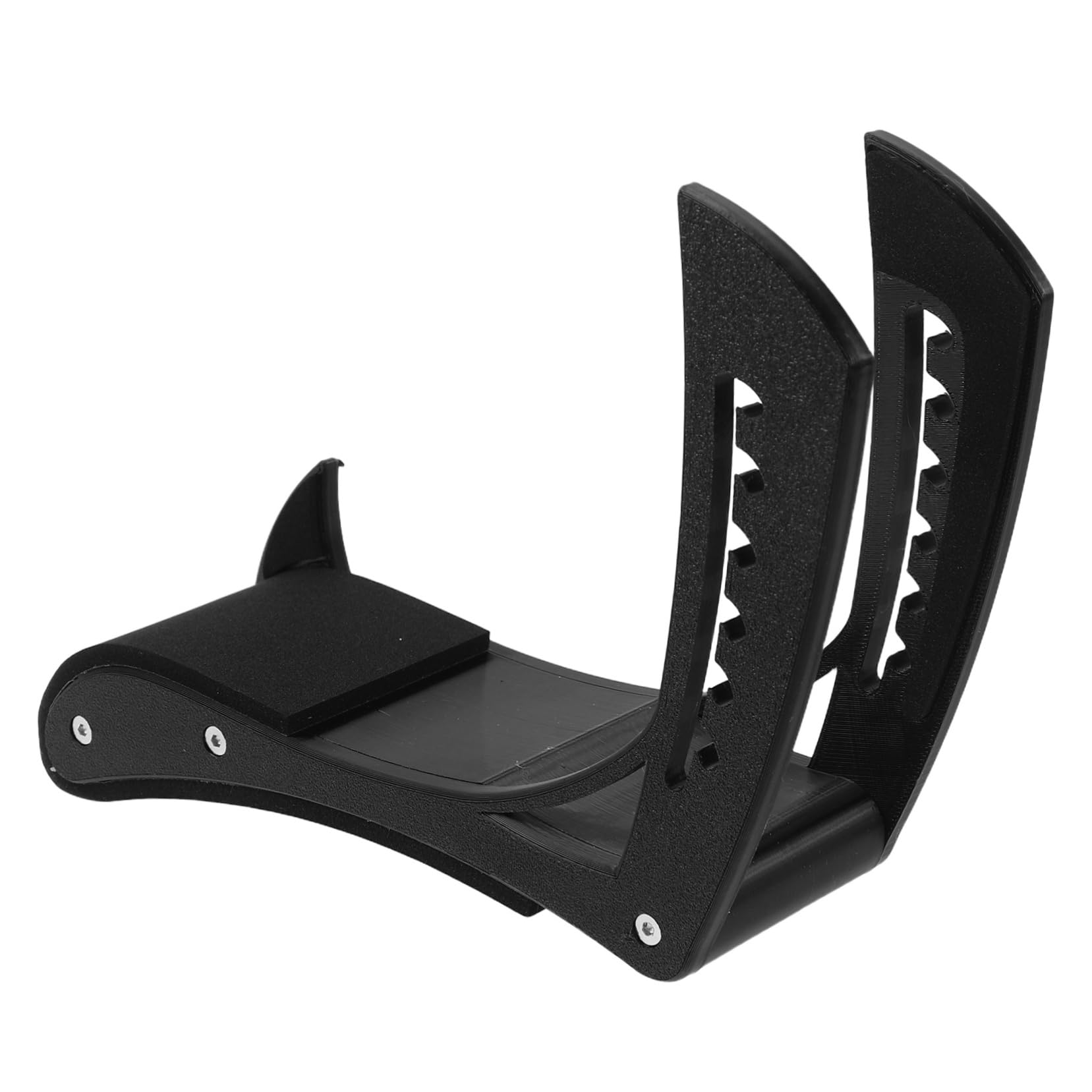 BESPORTBLE Adjustable Guitar Foot Rest Stand Lightweight Plastic Guitar Lifter for Comfortable Playing Portable Support for Musicians for Better Posture Scratch Protection