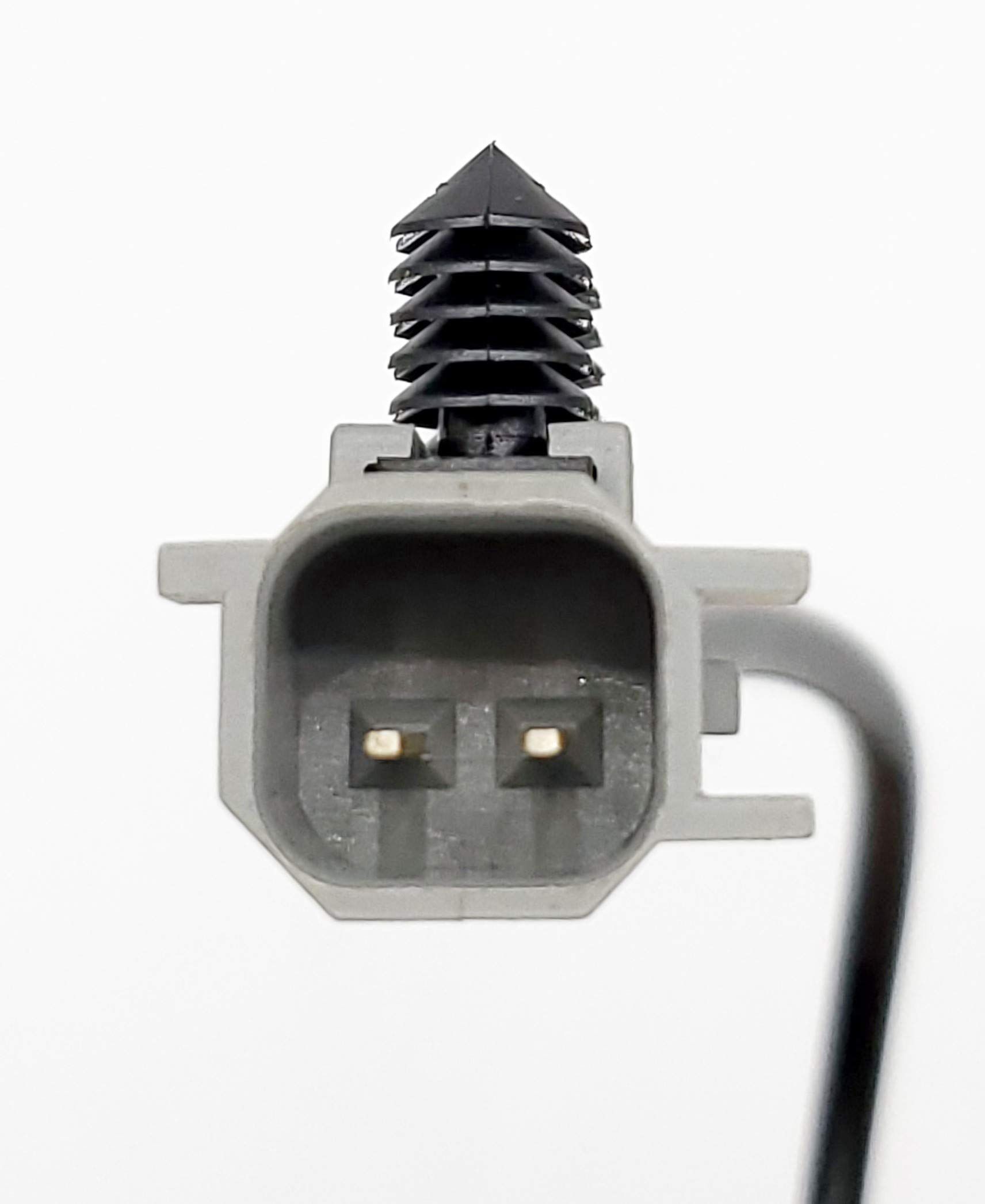 Holstein Parts 2ABS2661 ABS Wheel Speed Sensor - Compatible With Select Chrysler 300; Dodge Challenger, Charger; REAR LEFT