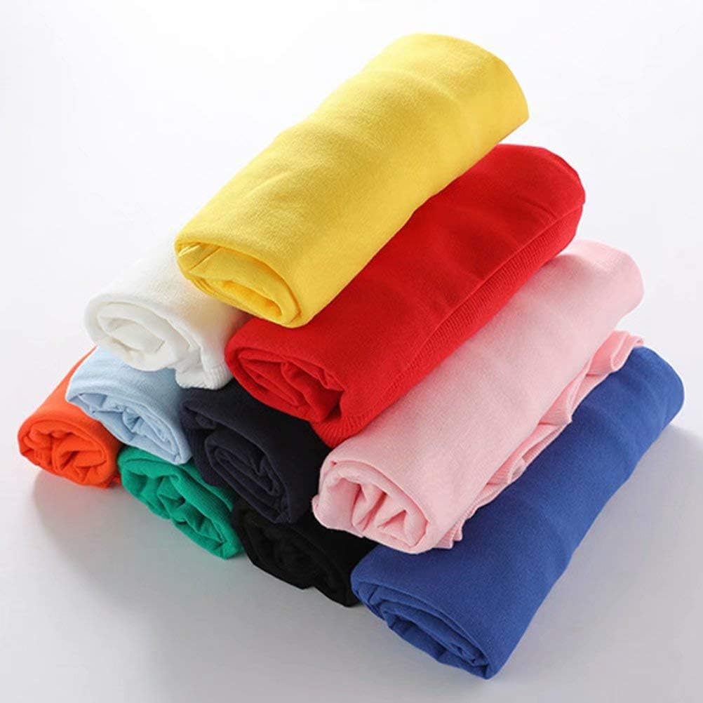 AIWUHE Toddler Boys Girls Solid Pullovers Sweatshirt Long Sleeve T-Shirt Kids Cotton Crewneck Thin Tops 1-8 Years Blouse - Image 3