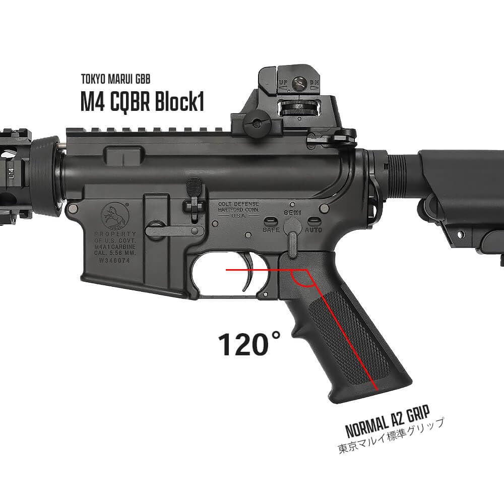 Amazon | 良品武品 東京マルイ M4 MWS グリップ BCM GFG Mod0 (CQBR