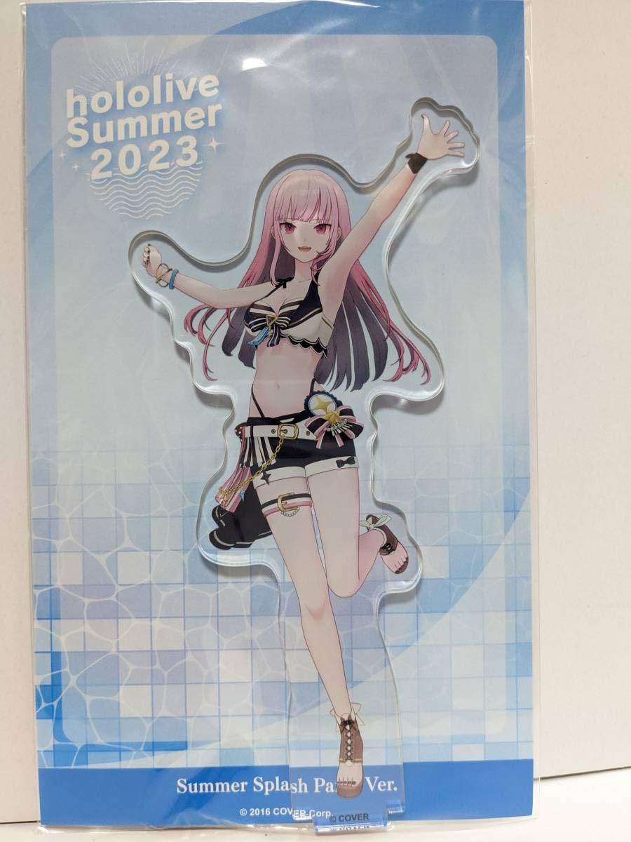 状態A Splash Party 森カリオペ　SP　ホロライブ SR】hBP02-058 森カリオペ | hololive OFFICIAL CARD GAME