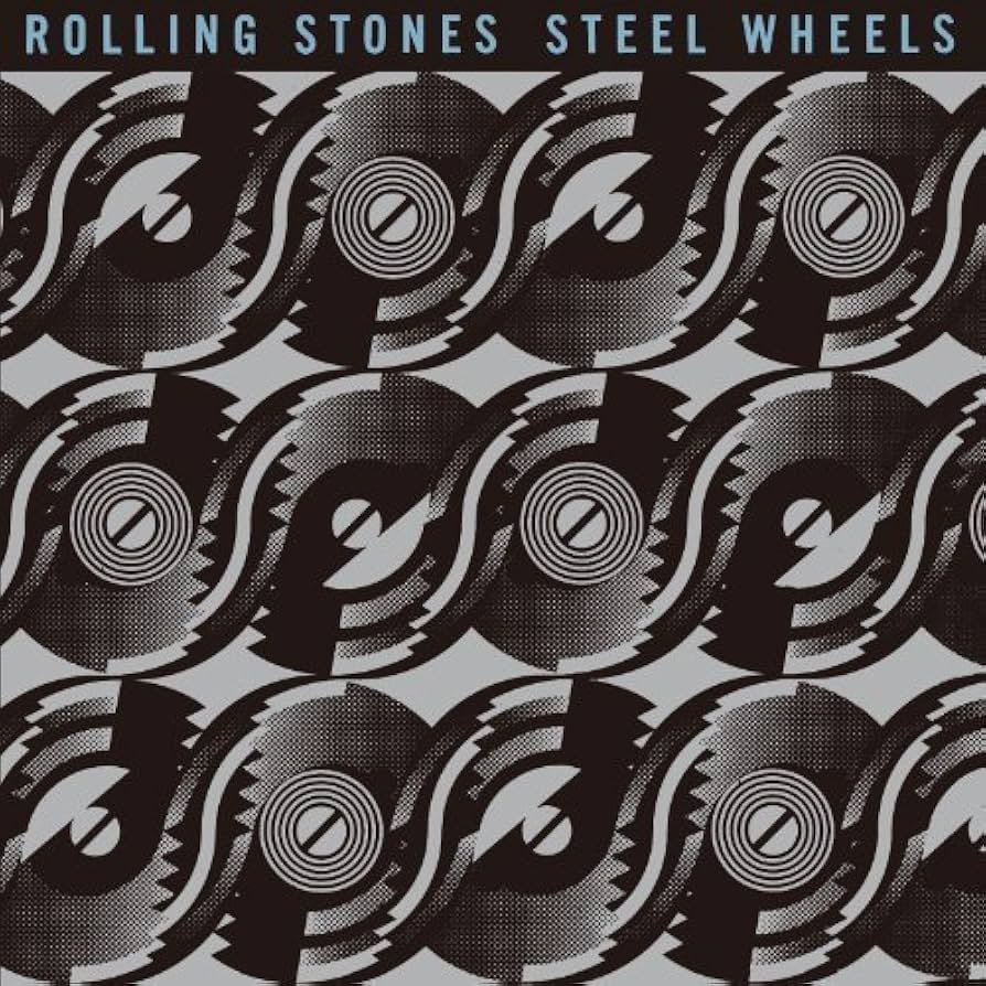 ROLLING STONES STEEL WHEELS USオリジナル盤アナログ ROLLING STONES STEEL WHEELS USオリジナル盤アナログ Rolling