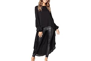 Refined New Year's Eve Party Outfits: Enhance Your Style with Chic Asymmetrical Tops