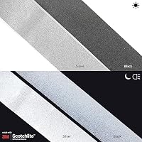 Salzmann Selbstklebendes Reflektorband | Zuschneidbares Reflex-Klebeband – Ansicht 4