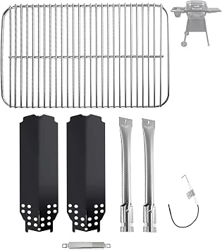 Grill Parts for Charbroil Classic 280 2-Burner 463672817-P2 463672717 463613717 463647018 463672817 G215-0203-W1 G206-0006-W1 Charbroil Classic Grill Parts for American Gourmet 465635821