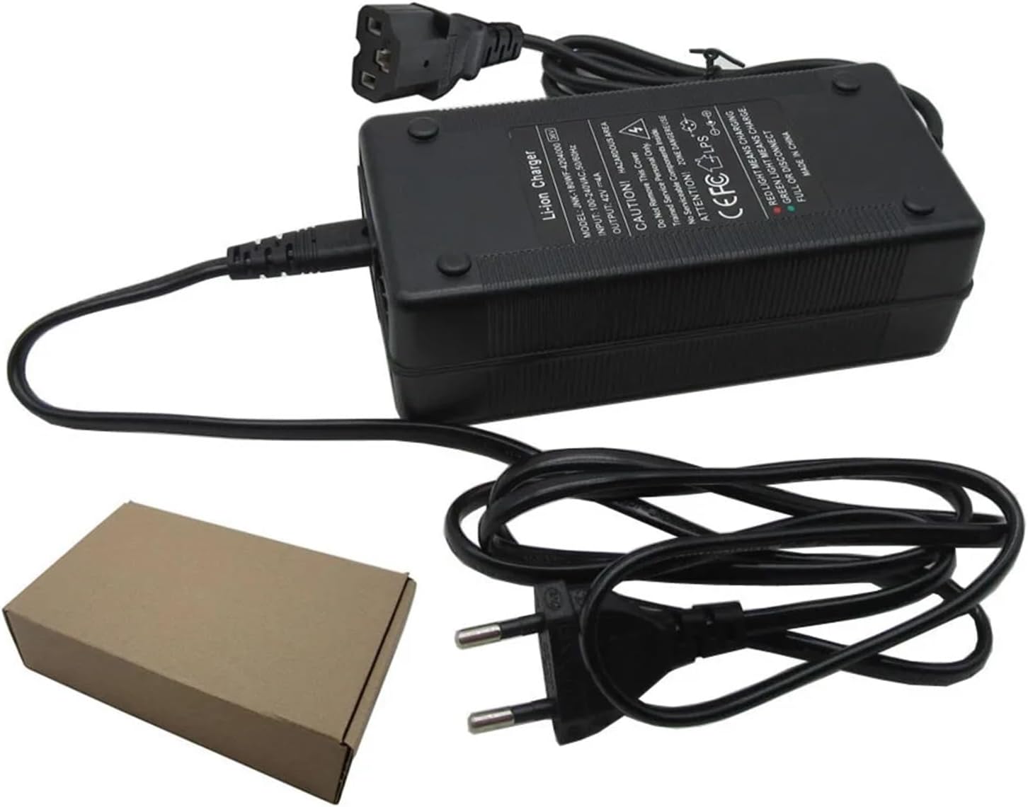 36V 5A Lead Acid Charger 36 Volt 5A 30AH 50AH Battery Fast Chargers 43.2V IEC 3Pin XLRM GX16 Connector(3PIN,EU)
