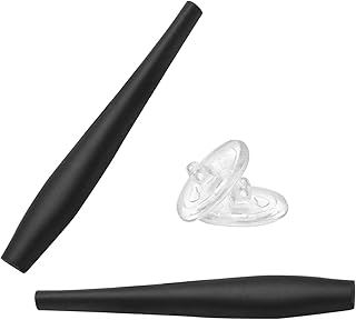 LenzReborn Replacement Earsocks Nosepieces Rubber Kits for Oakley Crosshair 2.0 OO4044 Sunglass - Black