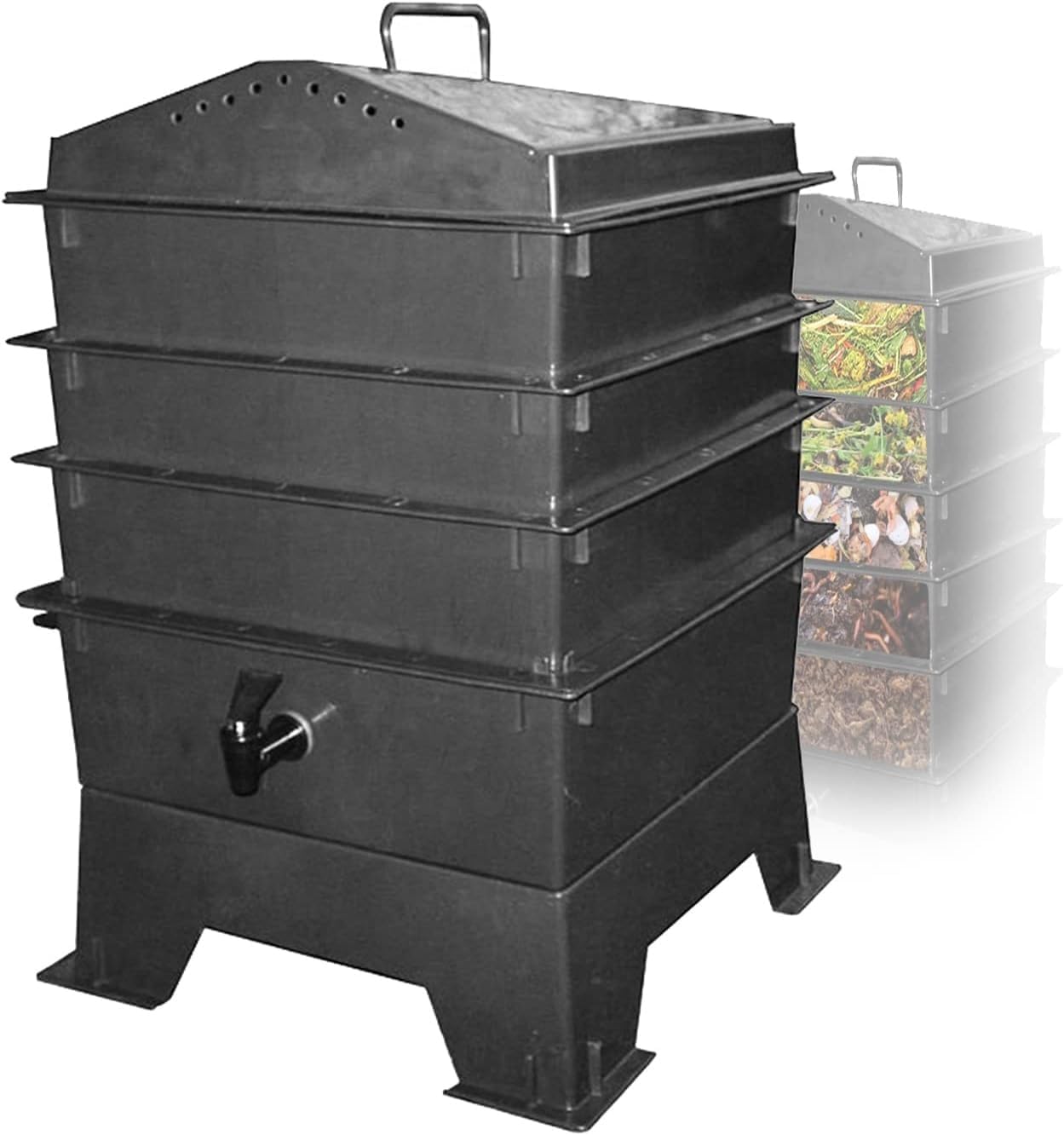 Outdoor Composting Bins Portable Outdoor Composting Bins