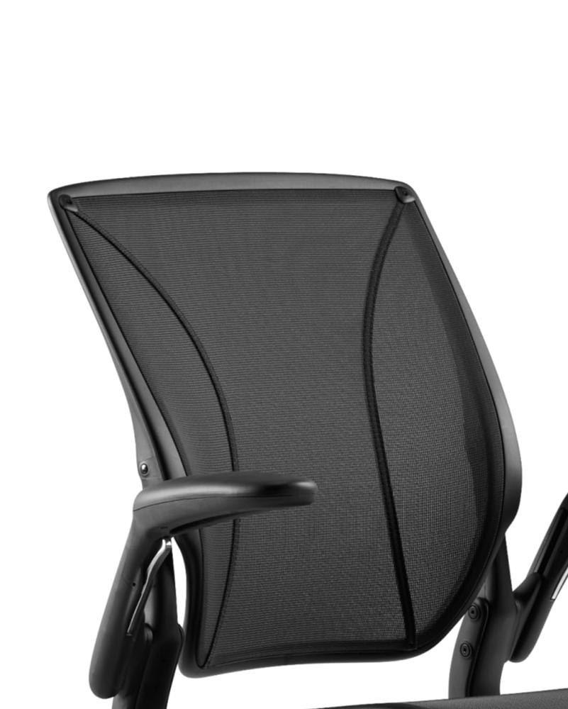 Amazon.com: Humanscale World One Black Office Chair, Ergonomic