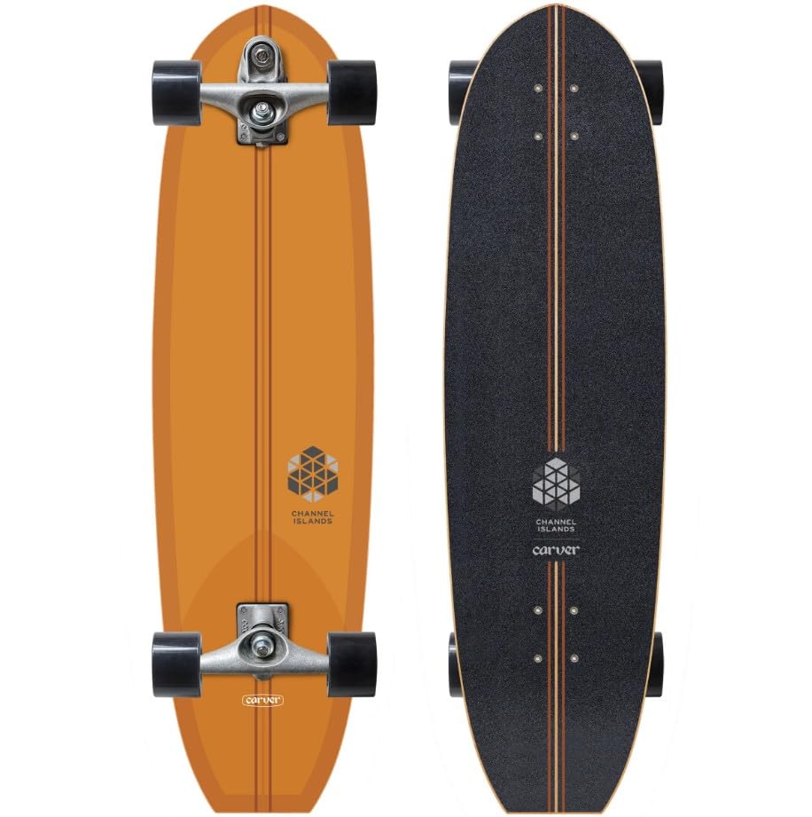 Carver Surfskate CI Nose Rider C7 37" - Versatile - Ideale per Carving e Cruising