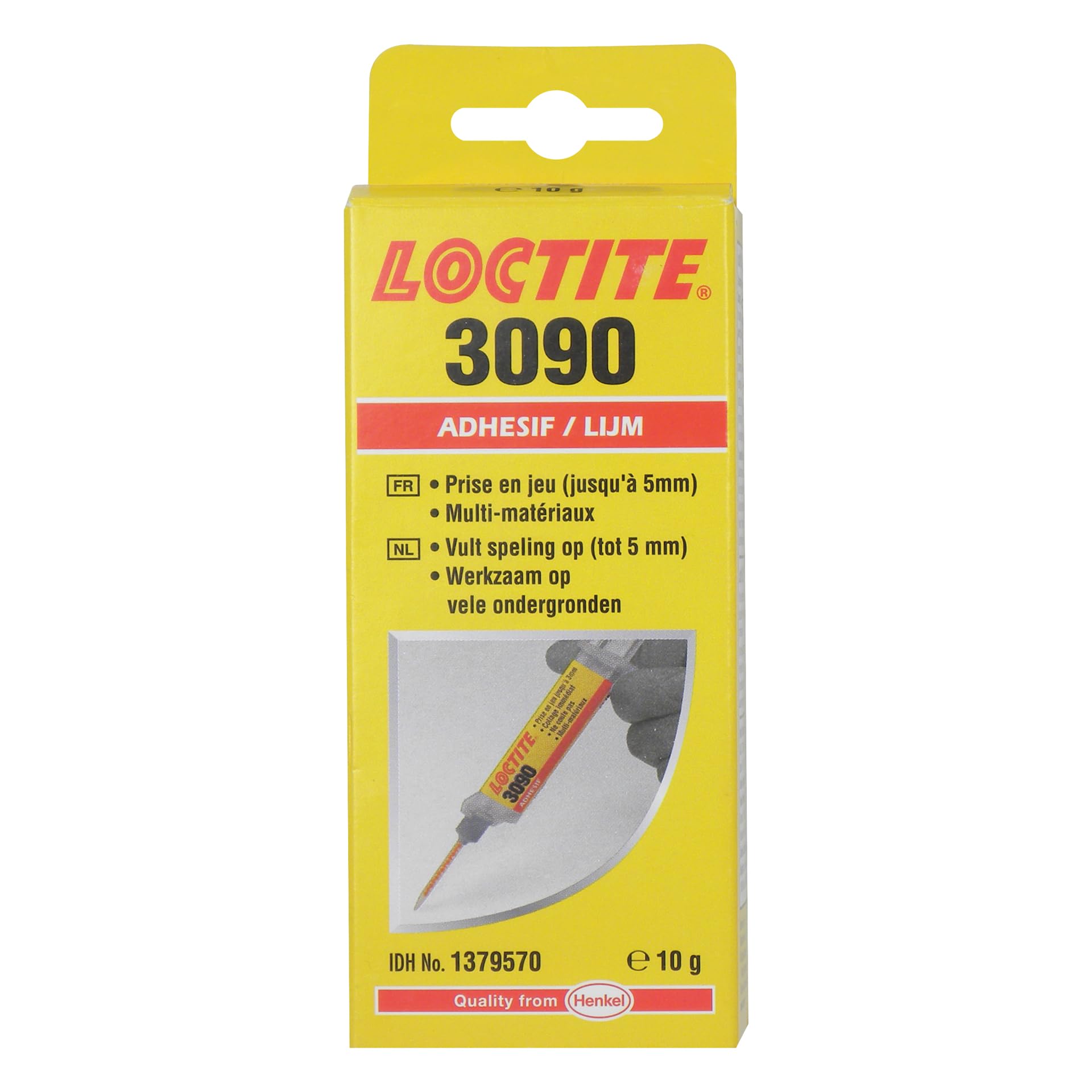 Adhesif Loctite 3090 bicomposants 10 gr