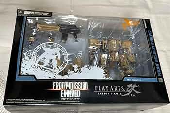 プレイアーツ改 フロントミッション エボルヴ スクウェア・エニックス ゼニス PLAY ARTS改 Vol.1 フロントミッション エボルヴ ゼニス｜ホビー