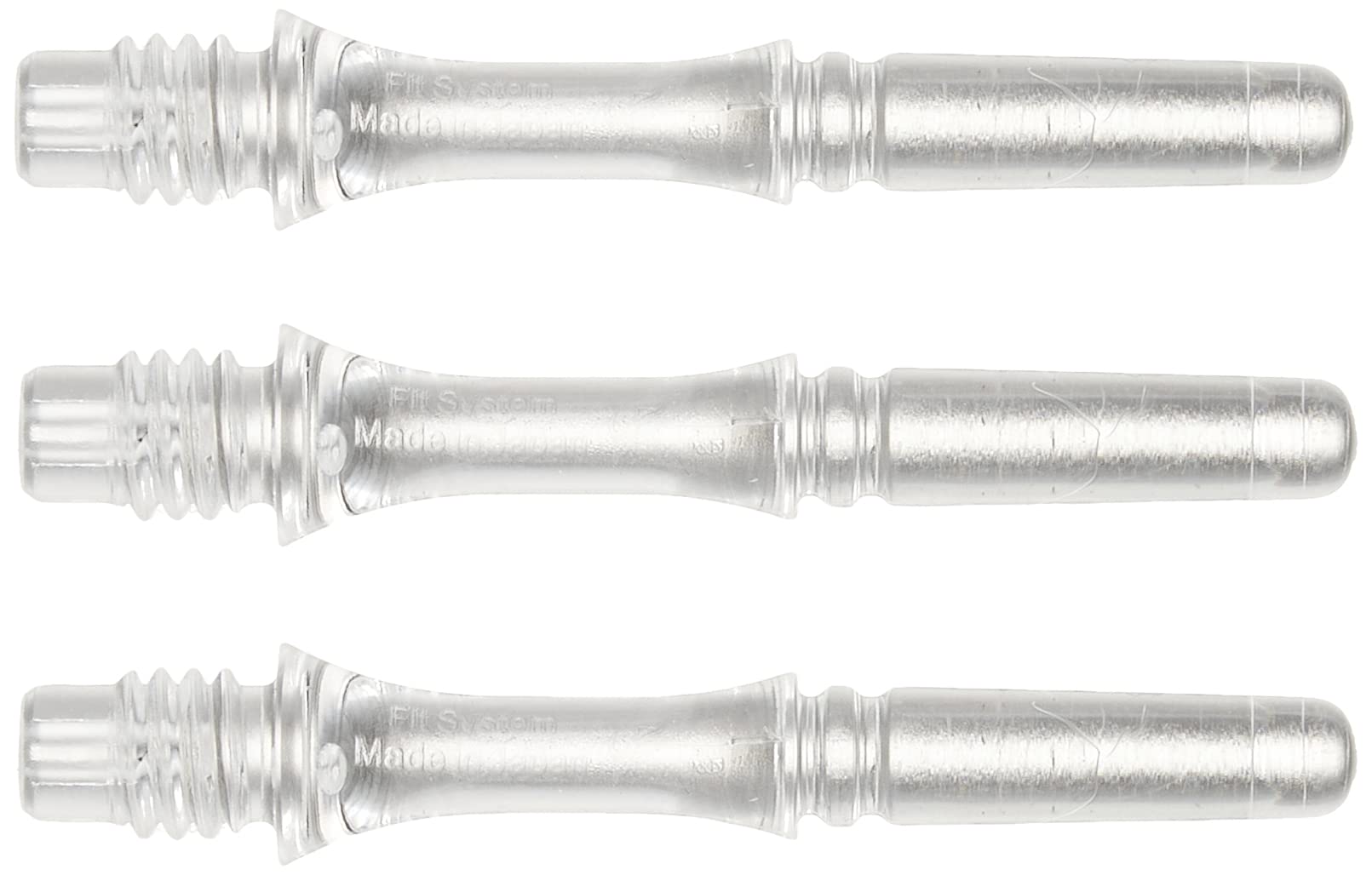 Cosmodarts Fit Shaft Gear Shaft Slim Spin Clear 1