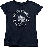 Vista 147 de LOGOVISION Colección oficial de camisetas para mujer con diseño de mascota universitaria