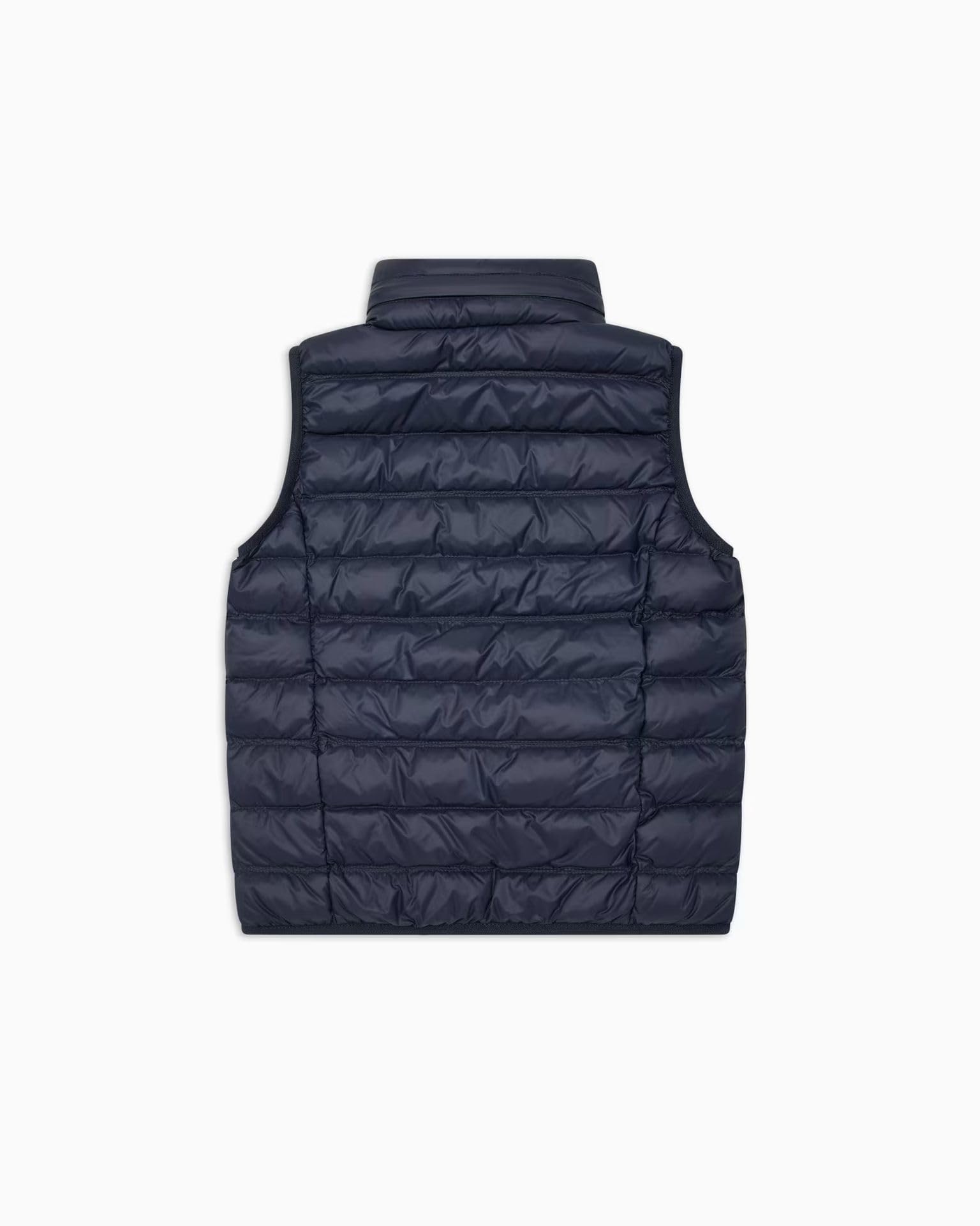 EA7 Emporio Armani Packable pikowana kamizelka dziecięca Core Identity Boy 7B000034AF12477 8059659597814 -
