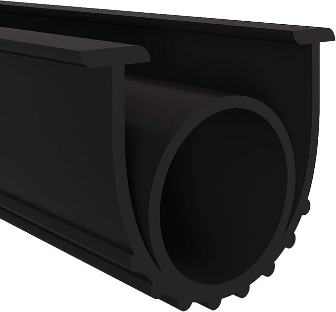 DGSL Garage Door Seals Bottom Rubber Weather Stripping Kit Seal Strip