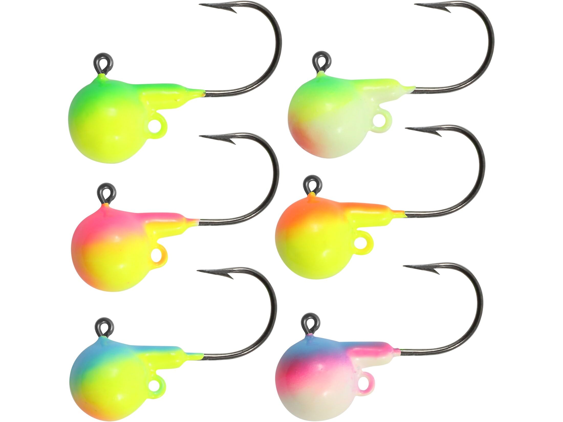 fireball fishing lure Northland Tackle Live Bait Jig for Walleye, Sauger, & Perch, Assorted Two-Tone Colors, 1/4 Oz, 6/Cd : Sports & Outdoors daredevle DAIWA 19 CATALINA | and are the spoon Color:Albino Frog