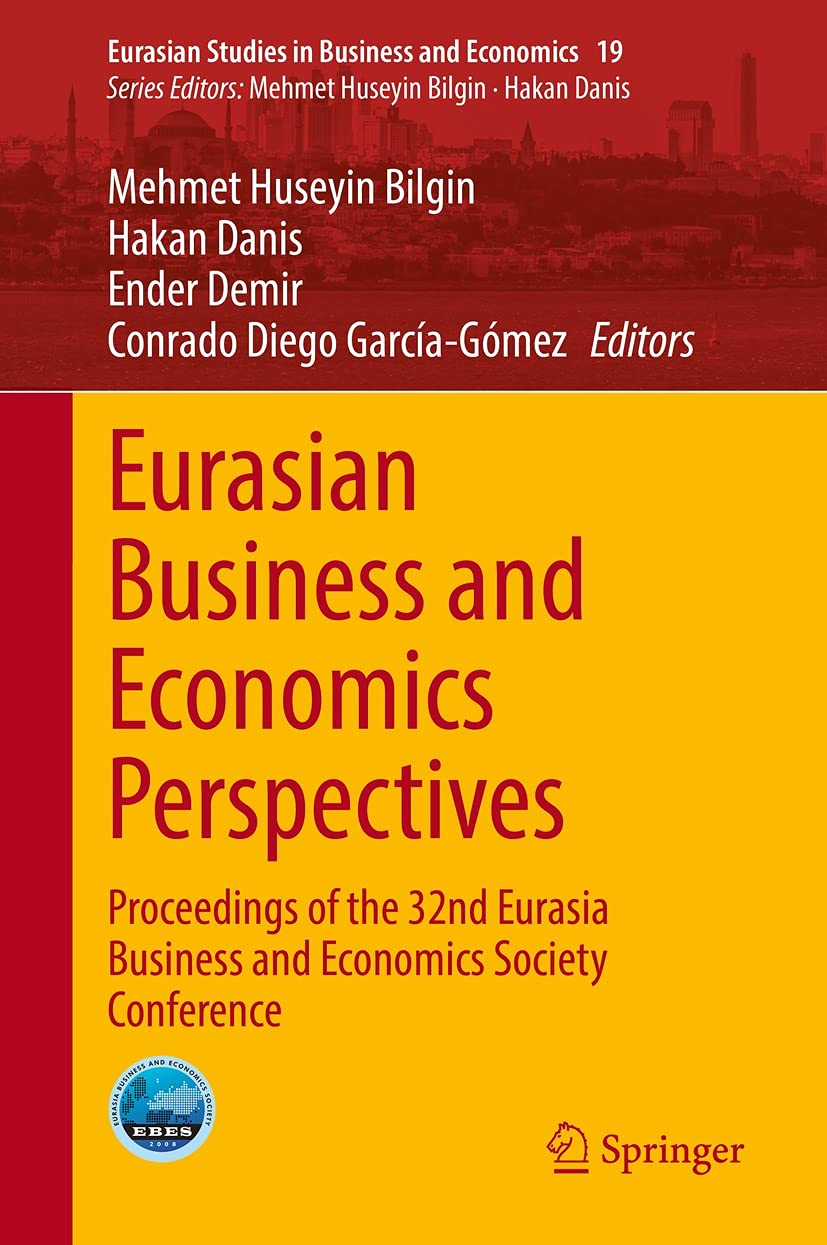Eurasian Business and Economics Perspectives Solutions pour Thèse Économie Internationale