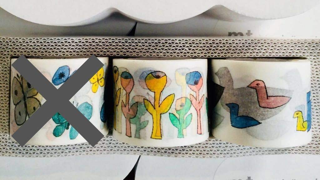 Amazon.co.jp: *mt 10th Anniversary 限定 マスキングテープ ミナ