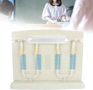 MTTXY Demostrador de la relación Entre caudal y presión de fluidos, Instrumento didáctico de física para Material didáct...