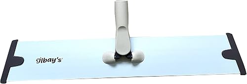 ilbay's Balai en aluminium 60 cm Avec lot de serpillères en microfibre - 2