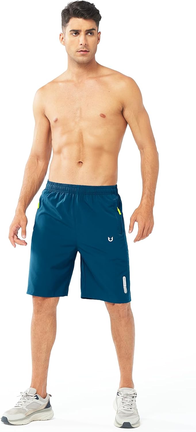 NORTHYARD Men's Athletic Running Shorts Gym Workout Shorts 7"/ 9"/ 5" Quick Dry Lightweight Sports Basketball Exercise Tennis - Image 4