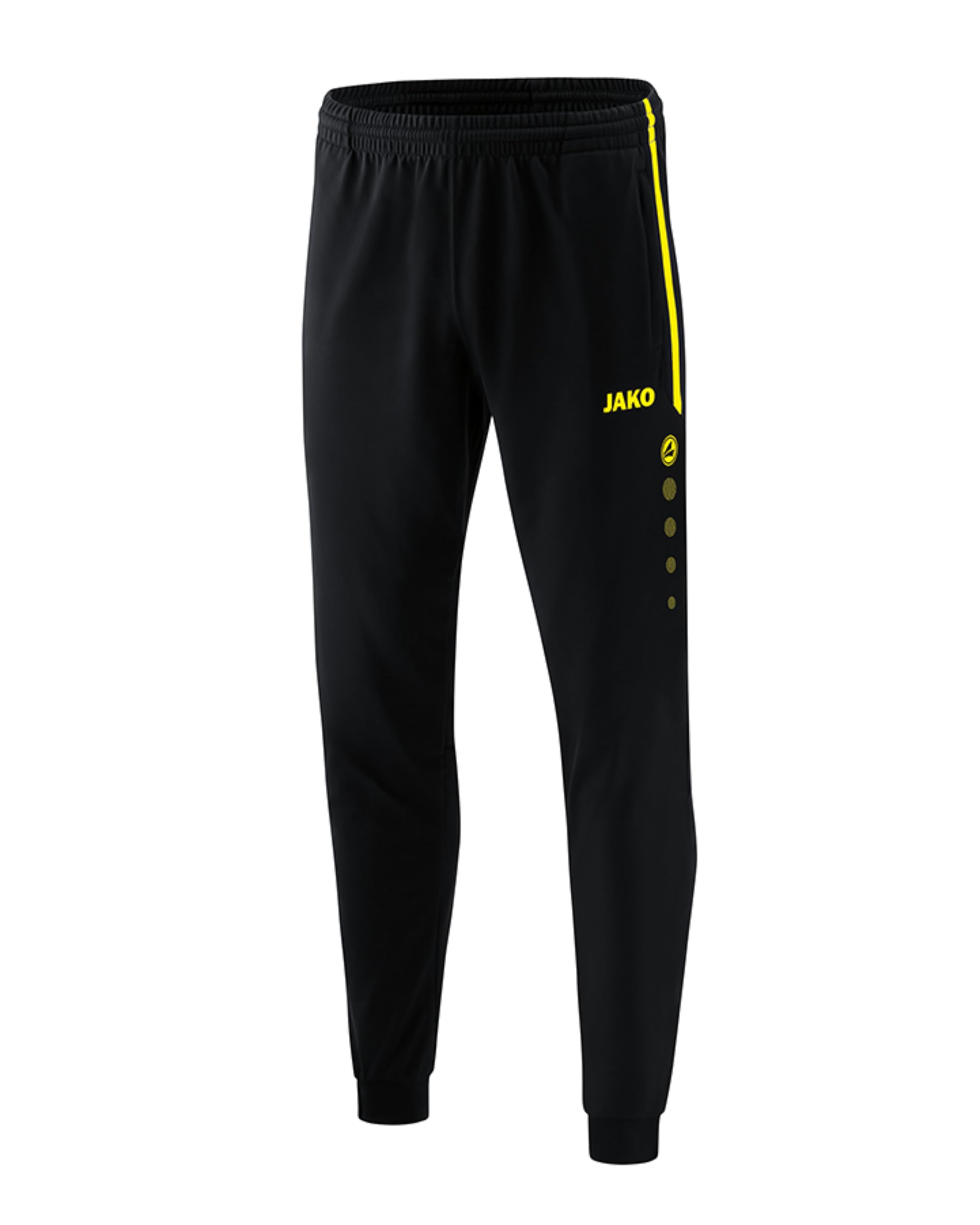 JAKO Competition 2.0 Polyesterhose Kids schwarzgelb, 116 Kinder