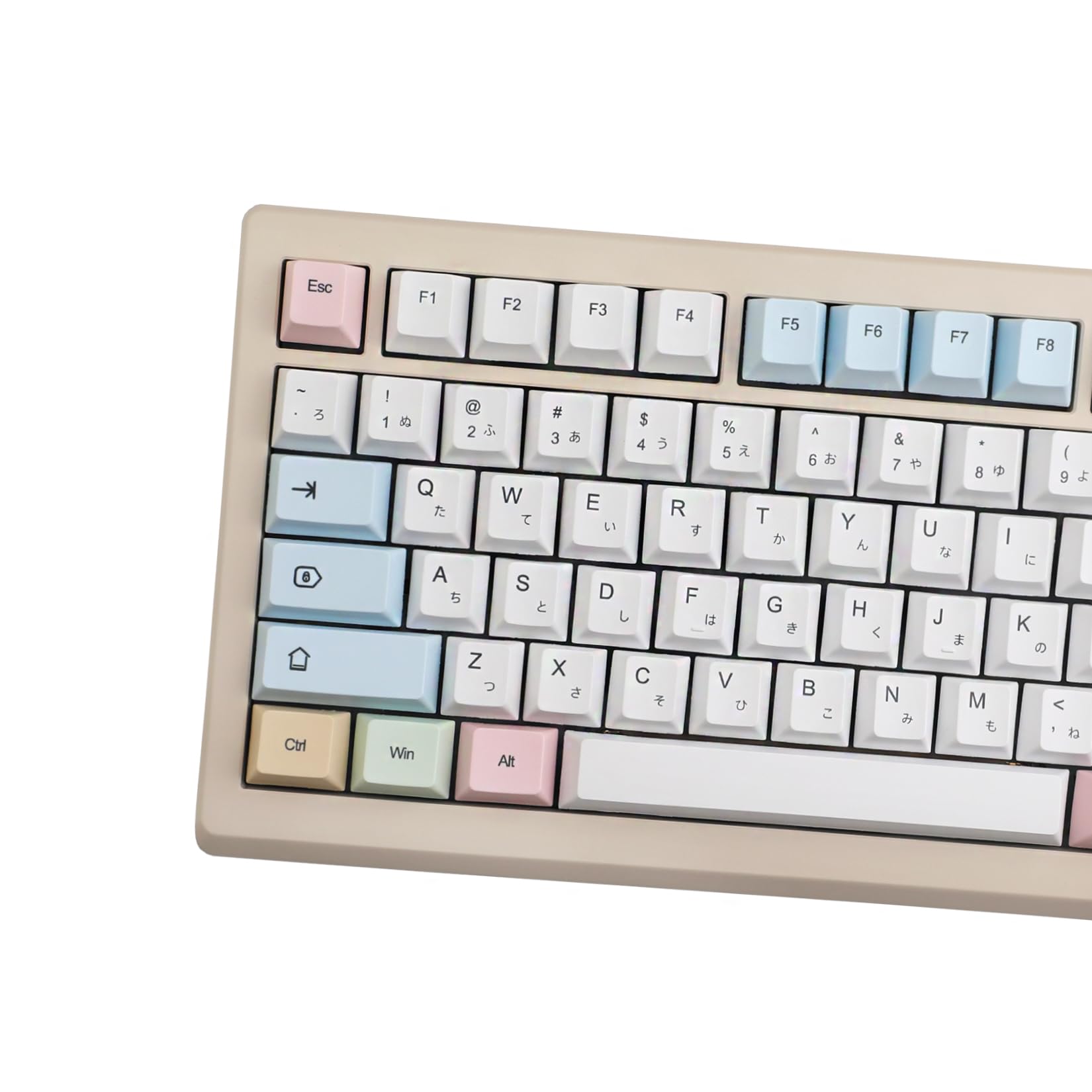Amazon.in: Buy Japanese Keycaps 139keys PBT Chalk Keyboard Keycaps