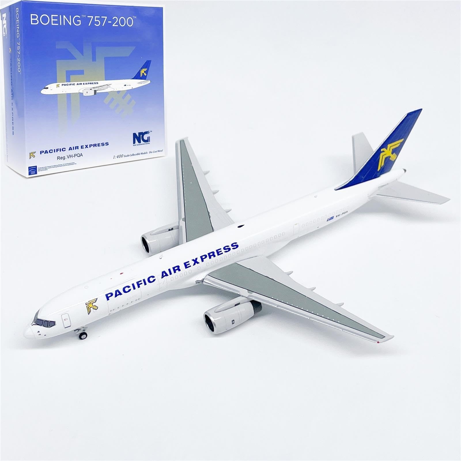 aerei a reazione Ornamento in lega Pacific Air Express B757-200 in scala 1:400 regali per piloti