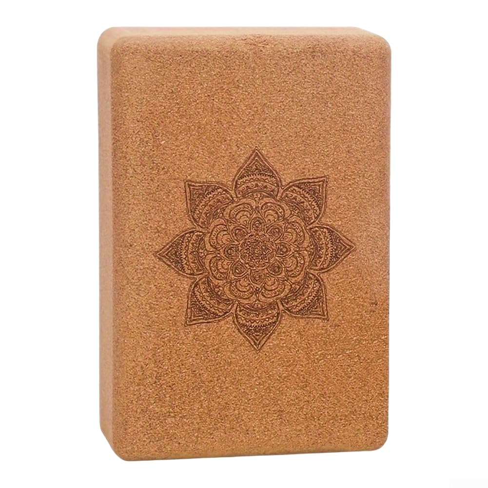 Ladrillo de yoga ligero y portátil de 750 g para viajes (C)