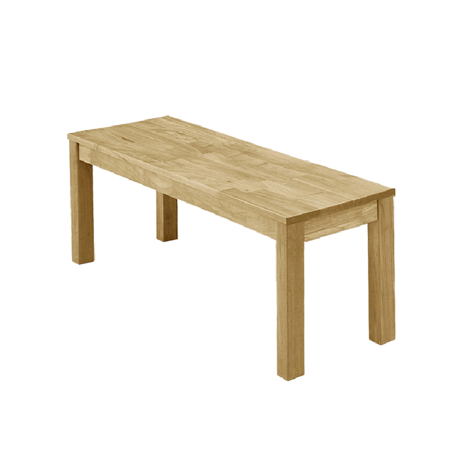 関家具(Sekikagu) ベンチ ナチュラル 幅115×奥行33×高さ43cm 板座面 235954