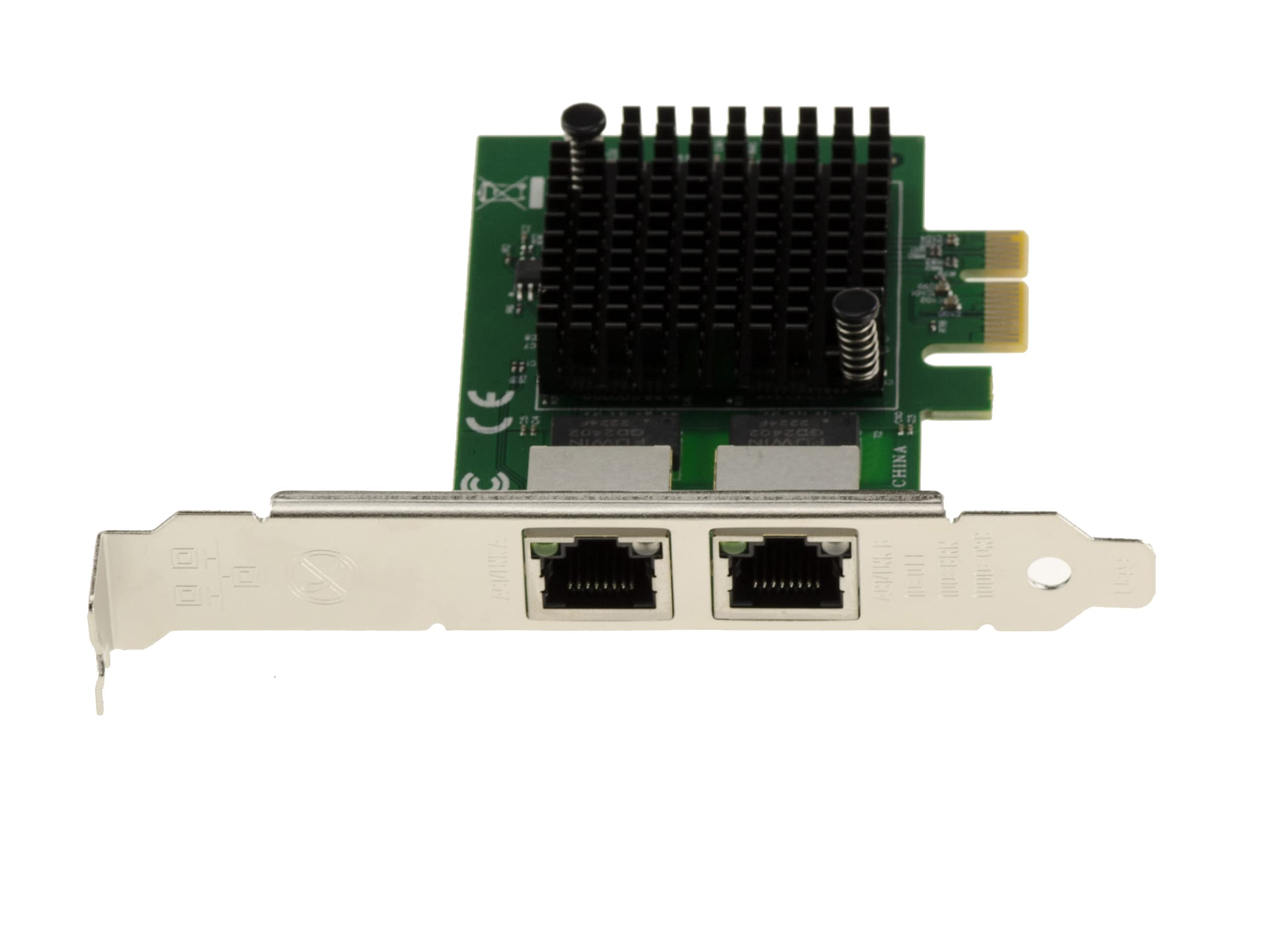 Scheda Di Rete PCIe Dual Gigabit Ethernet 2.5G - 2 Porte RJ45, Chipset Intel I225-V - Foto 11