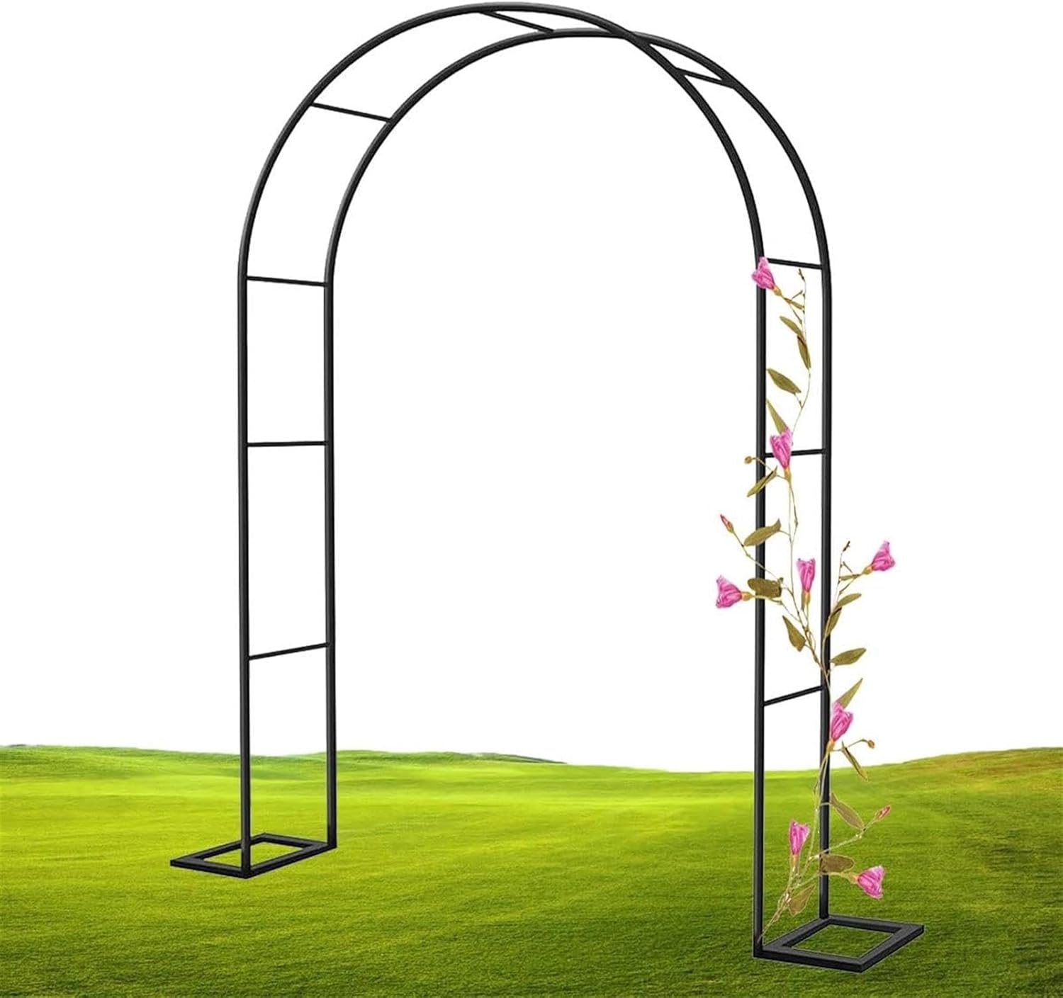 GueTTO Rosenbogen Hochzeitsbogen Gartenbogen Rankhilfe Torbogen Pergola