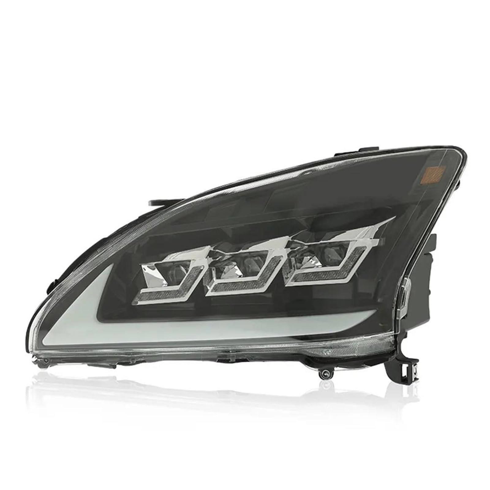 Migliora la sicurezza della guida notturna Anteriore DRL Luci Di Segnalazione Assemblaggio Auto Testa Della Lampada Accessori Per Lexus RX 2003 2004 2005 2006 2007 2008 RX350 RX300