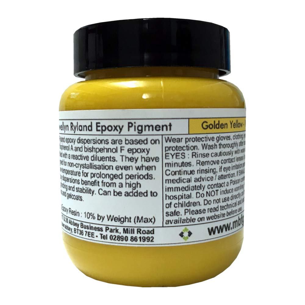 Polycraft LR Golden Yellow EPX3754 Epoxy Resin/Epoxy Gelcoat Pigment - 100g