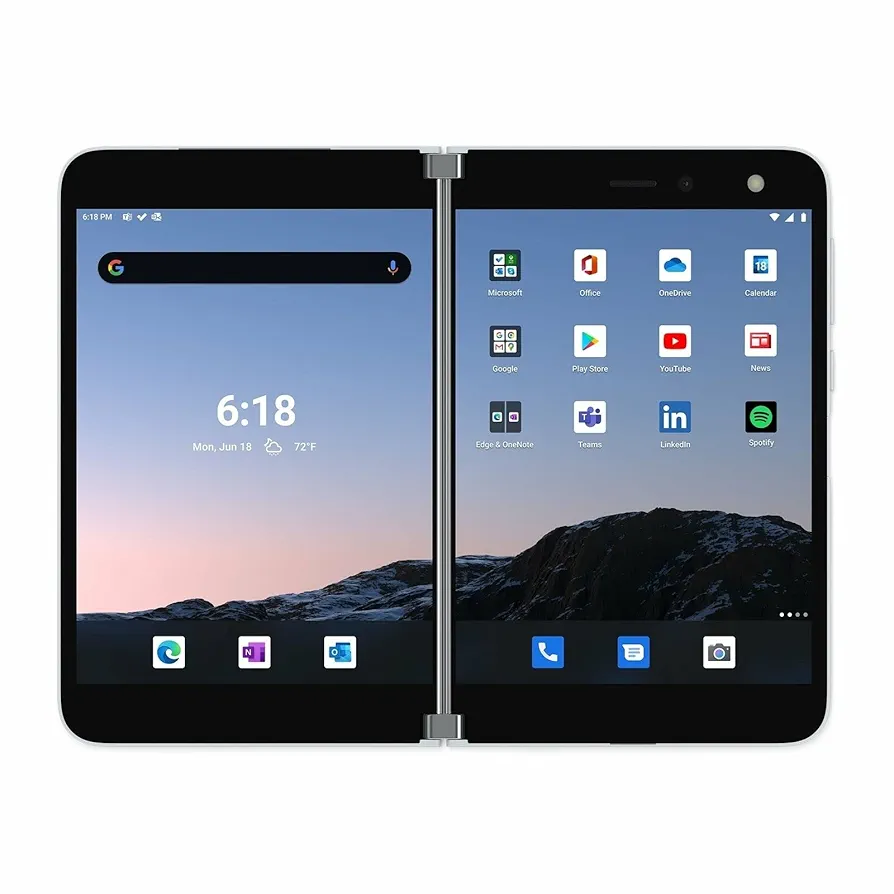 Amazon.com: Microsoft Surface Duo 256GB (Unlocked) - Glacier