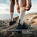 FALKE Men's TK2 Explore Cool Hiking Socks, Mid Calf, Medium Padding, Athletic, Breathable Quick Dry, Cooling, Lyocell, 1 Pair