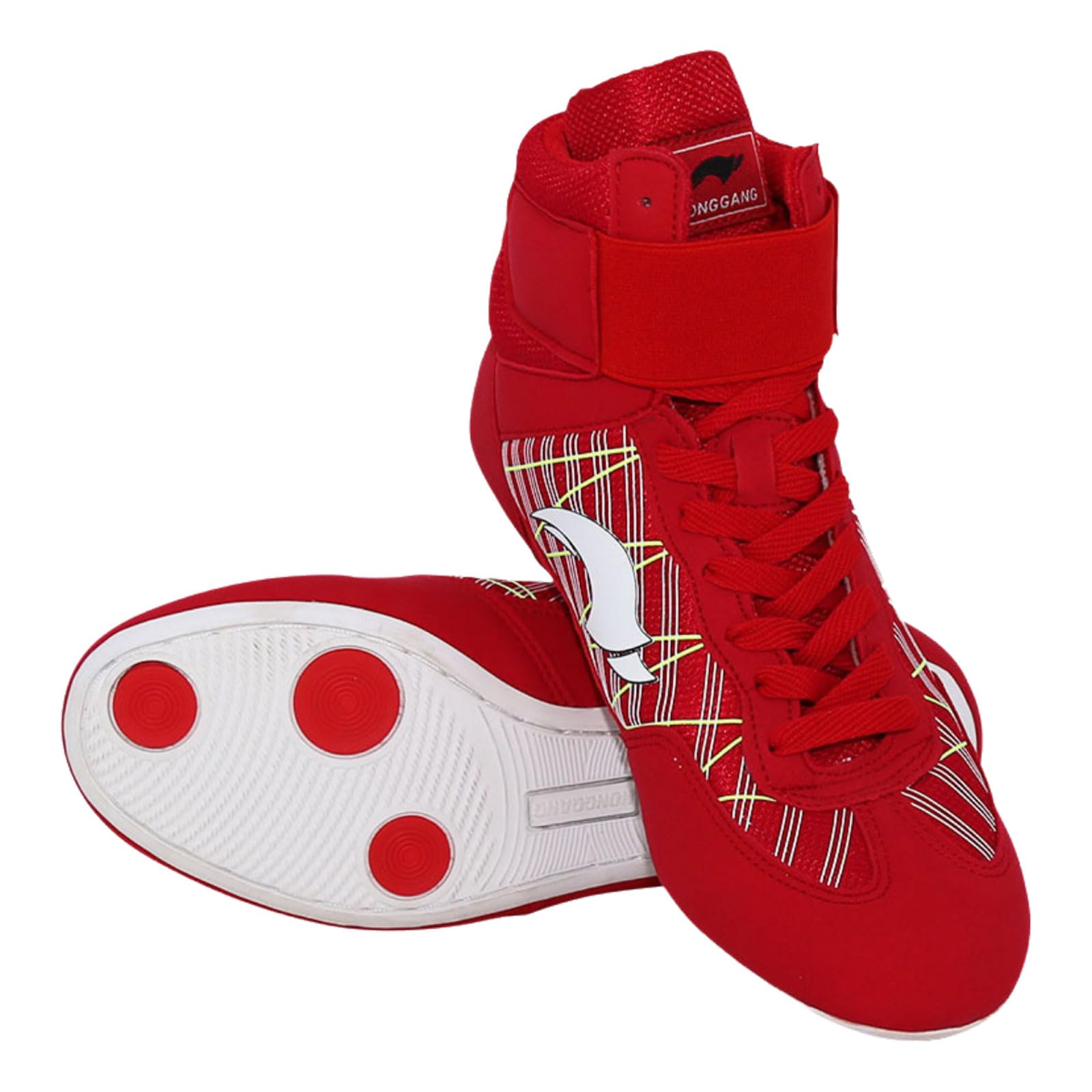 Zapatos De Boxeo,Botas De Boxeo,Zapatos De Lucha Respirables,Zapatos De Lucha Libre,Zapatillas De Boxeo Transpirables,Secos Y CóModos,para Boxeo,Lucha Libre,Artes Marciales Mixtas