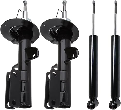 Amortiguadores ECCPP - Kits de amortiguadores delanteros y traseros para BMW X5 2000 2001 2002 2003 2004 2005 2006