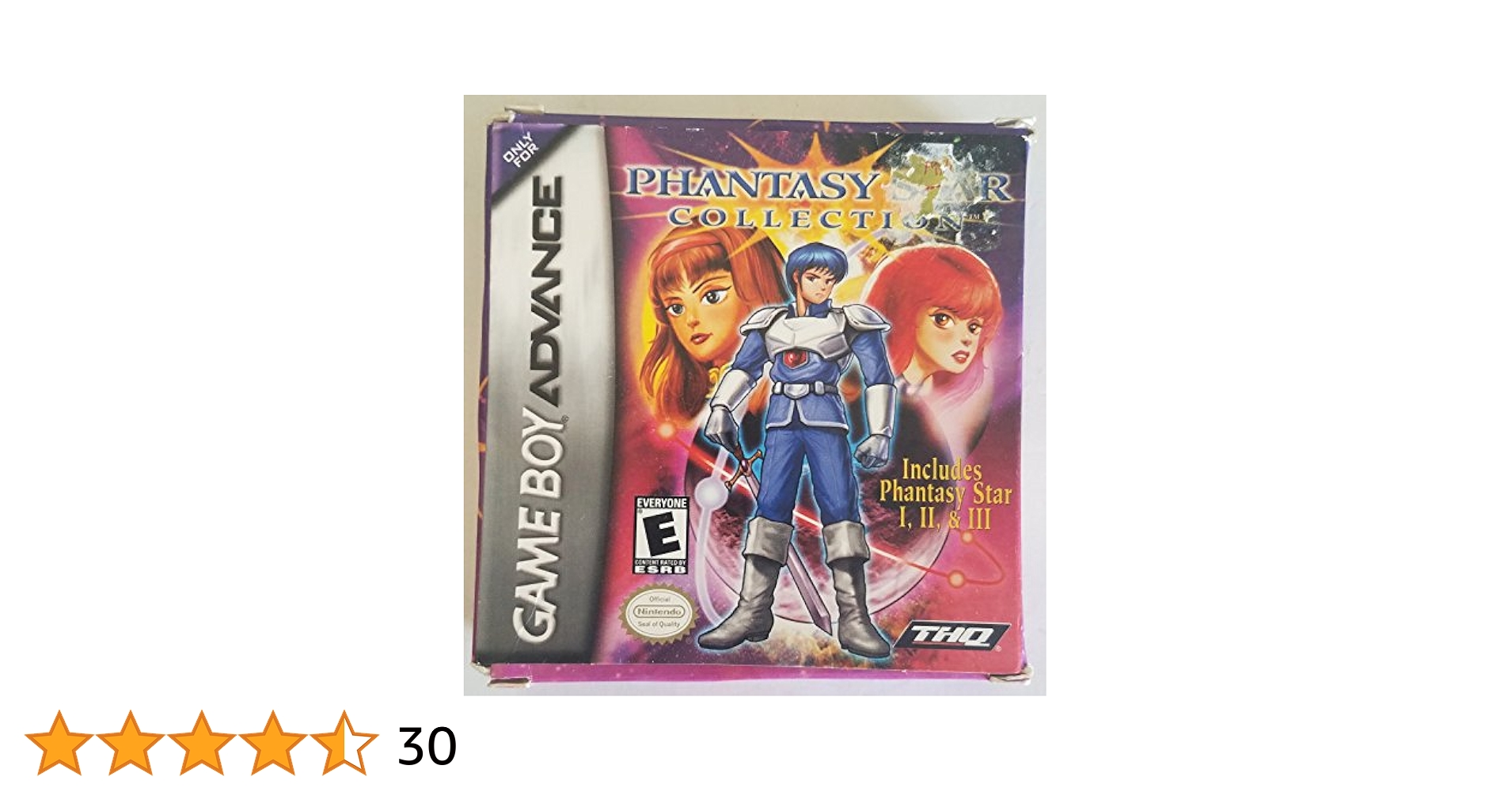 Amazon | Phantasy Star Collection / Game | ゲームボーイ