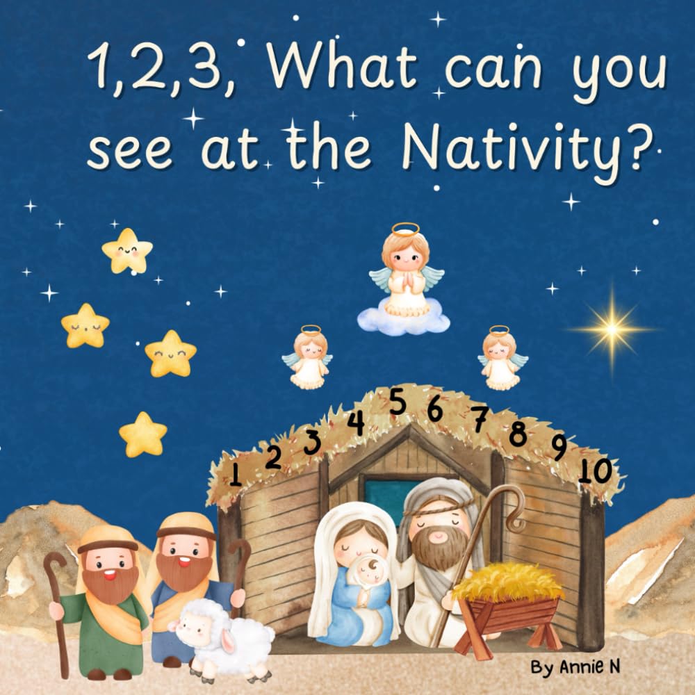 1,2,3 What Can You See at the Nativity
