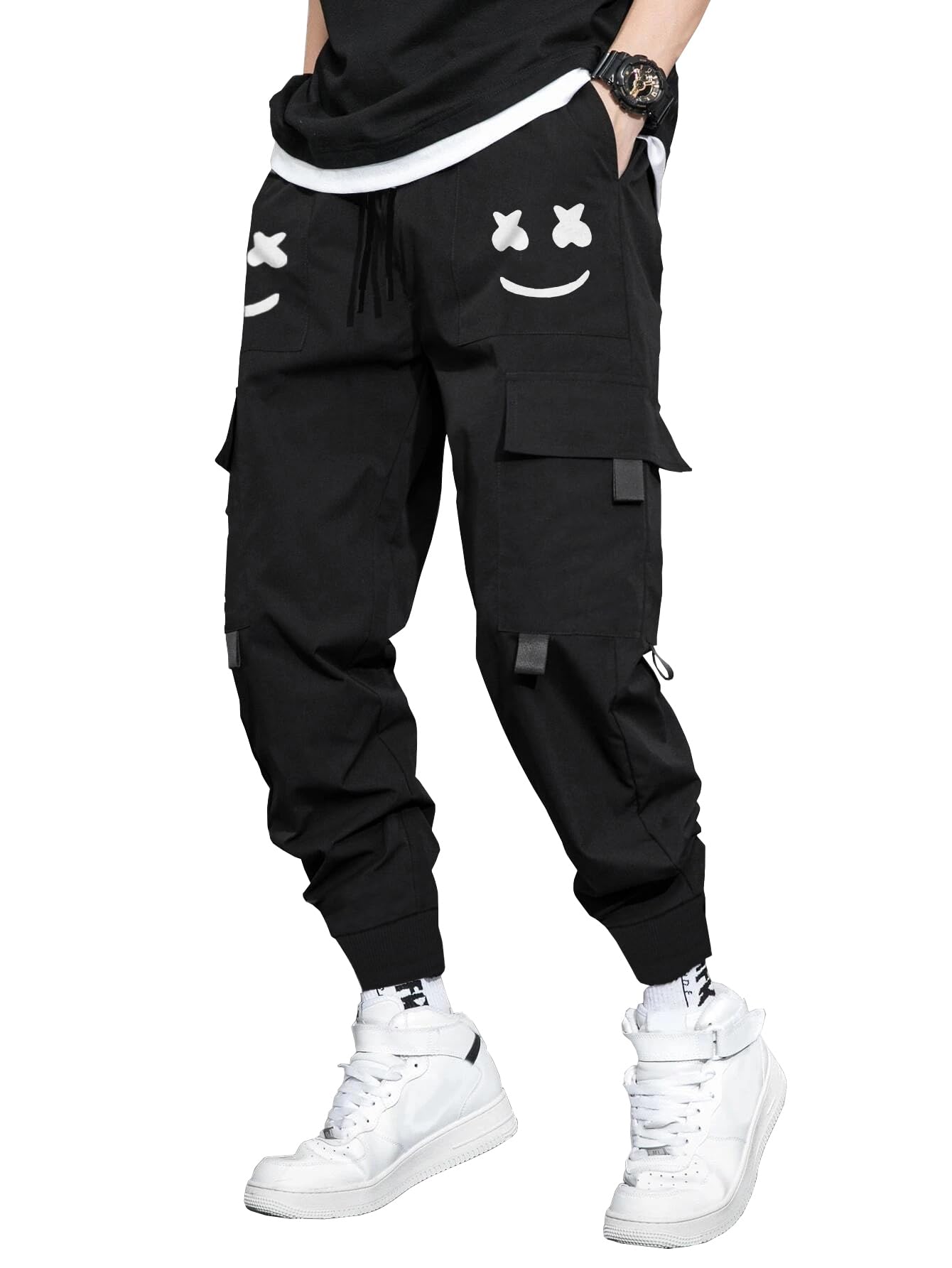 Mens Stylish Trackpant with Cargo Pocket