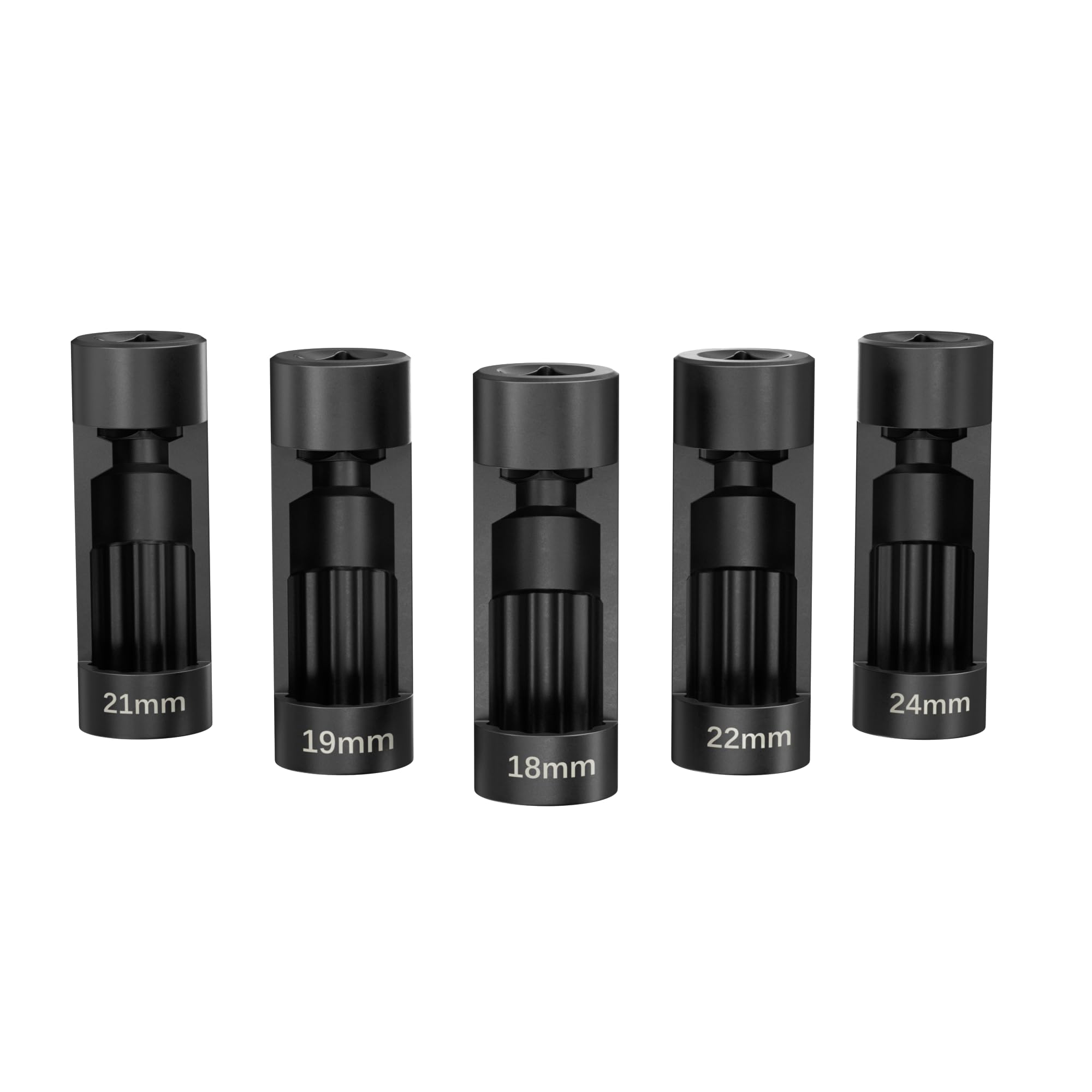 Chiave A Bussola 18mm Sarini - Per Dado Ammortizzatore - 1/2'' DR 12 Punti - Foto 4