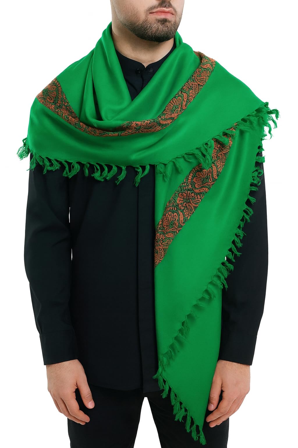 zohastore Men Karbala Style Mufler Shawl-picture-32