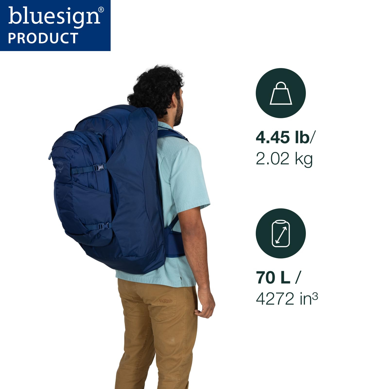 Osprey Farpoint 70 Backpack Uomo