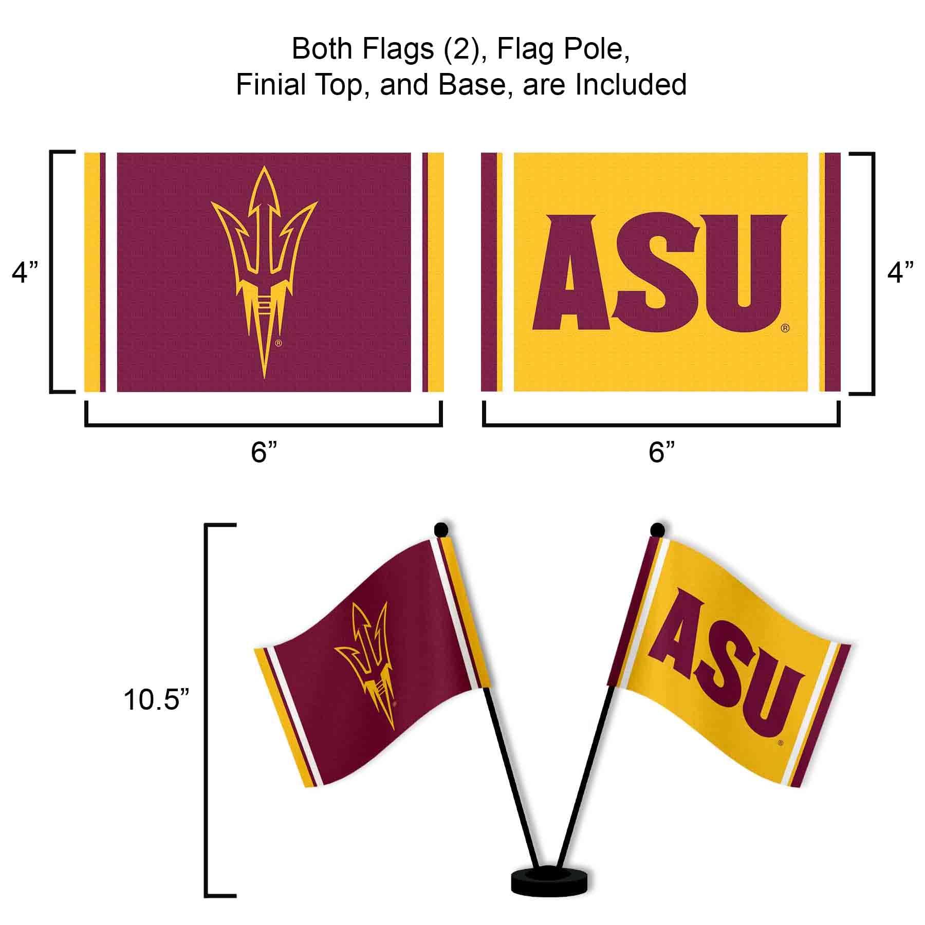 Gift Arizona State Sun Devils Flags | ASU Banners | Sun Devils Decorative Graduation Banner-227253