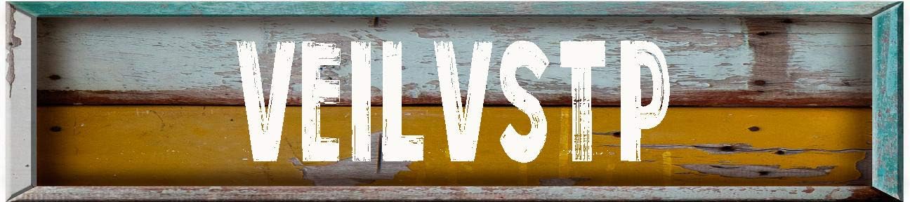 VEILVSTP Rectangle Painted Wood Look Magnet for use on Any Steel Surface