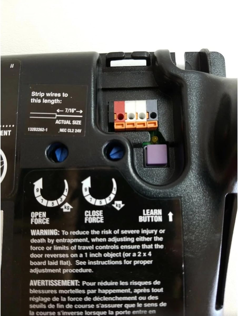 Replacement for Liftmaster Circuit Board Purple Learn Button 41AC050-2F Used Guaranteed to Work! Compatible with Liftmaster 41AC050-2.
